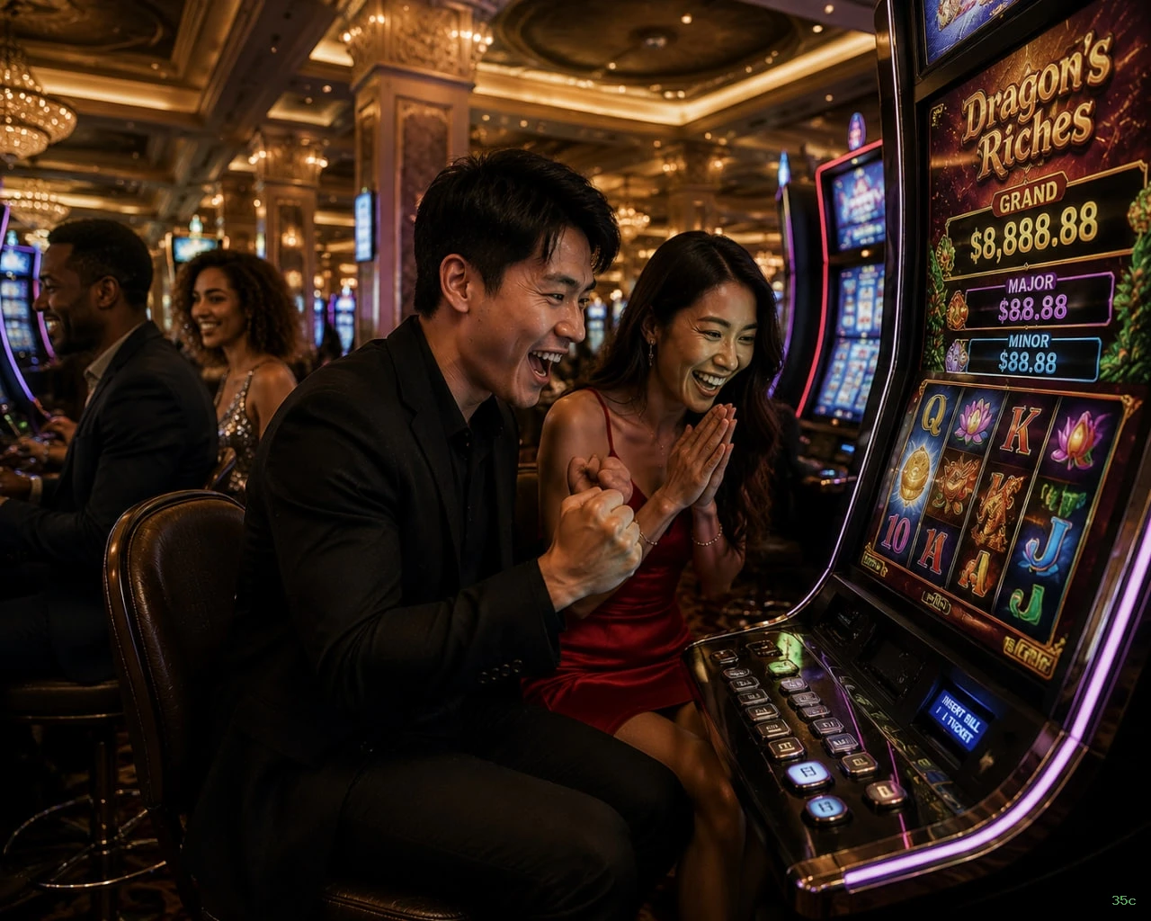 Jogos de fortune da 35c com prêmios incríveis